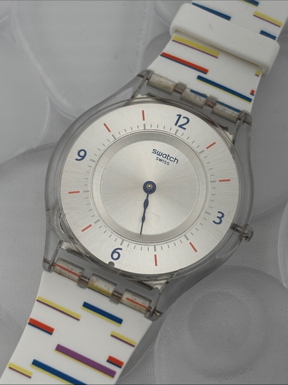 Swatch Watch - SFE108 - THIN LINER